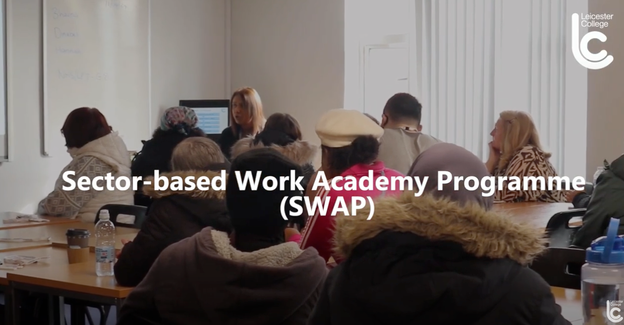 Skills for Work - Leicester College