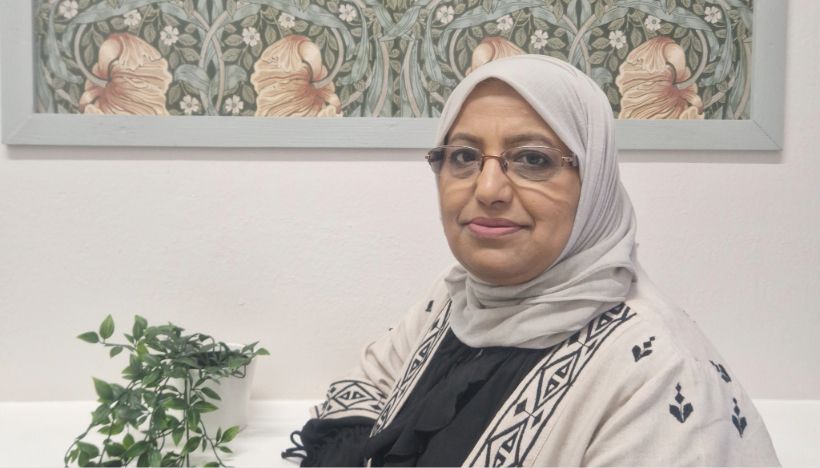 Leicester College student- Rasida Sheikh