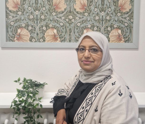 Leicester College student- Rasida Sheikh