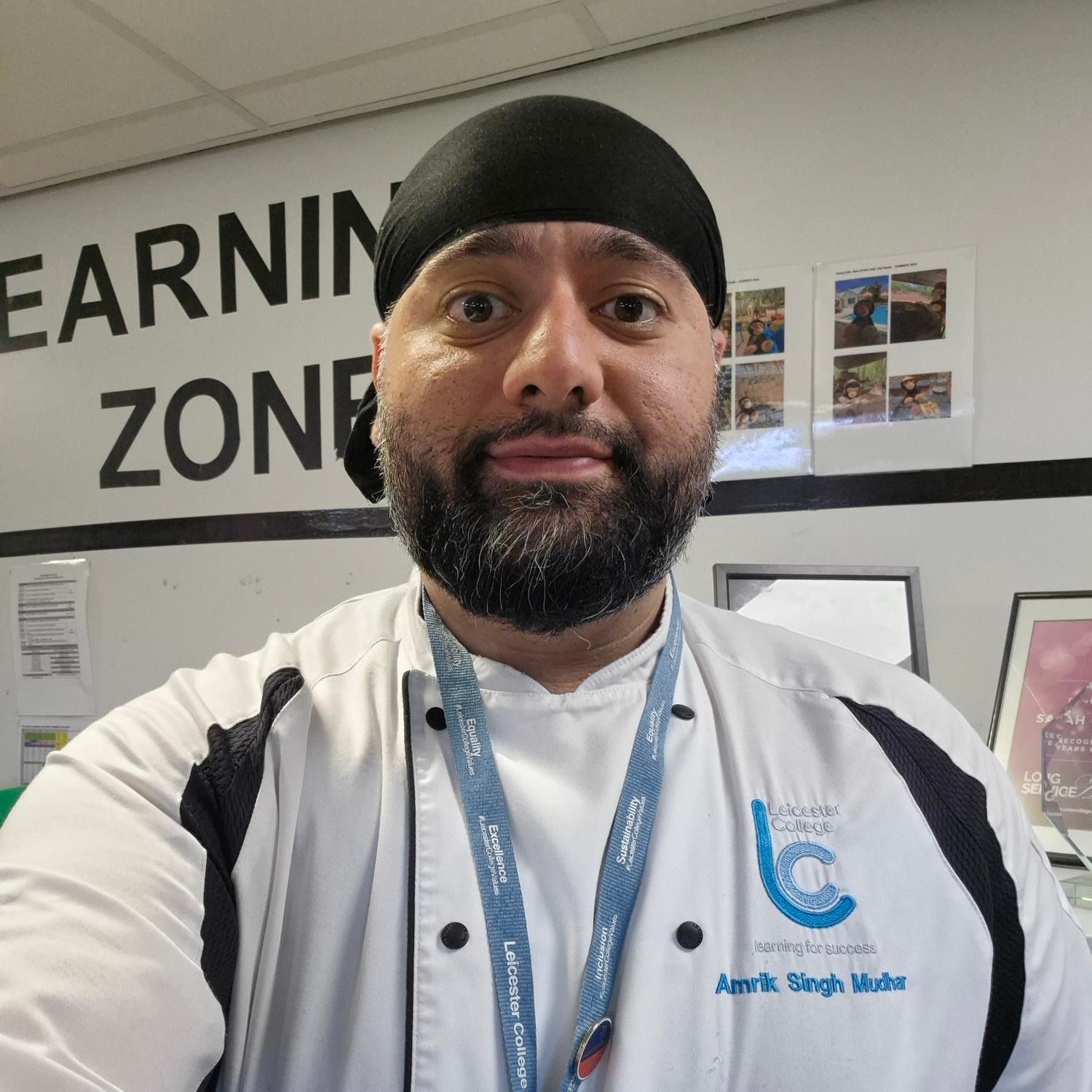 Amrik Leicester College Alumni