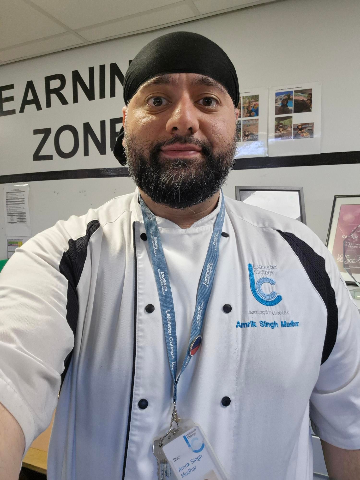 Amrik Leicester College Alumni