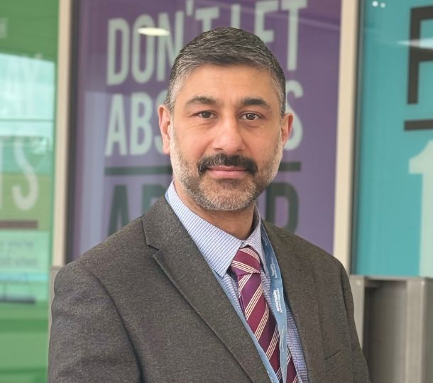 image of Randeep Sami the Deputy Principal of Curriculum