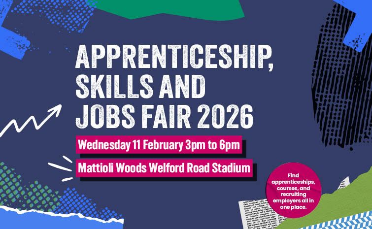 Apprenticeship Skills and Jobs Fair 2026