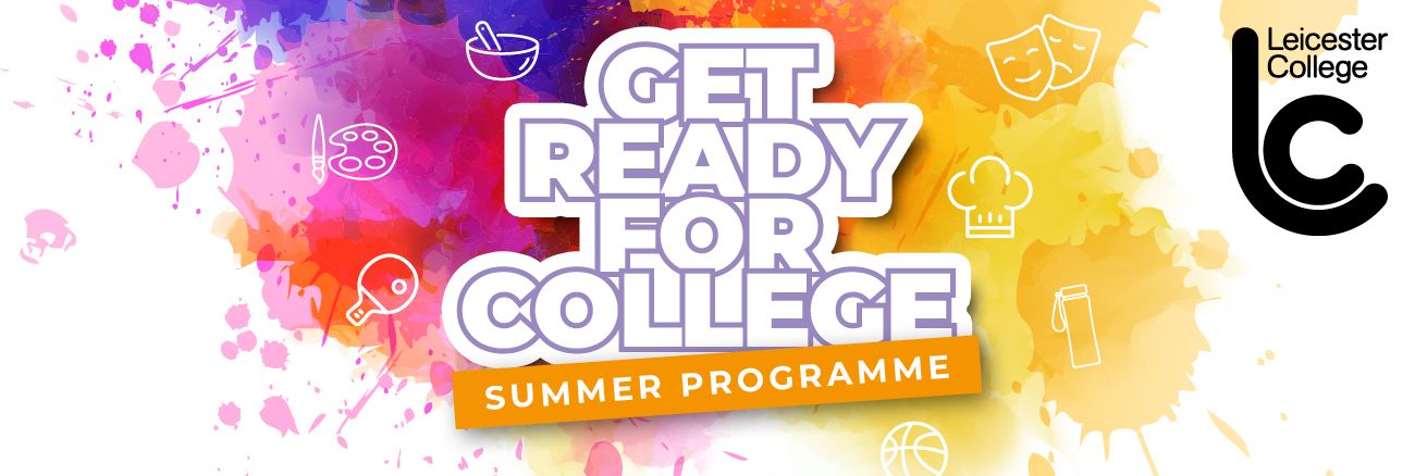 get ready for college banner