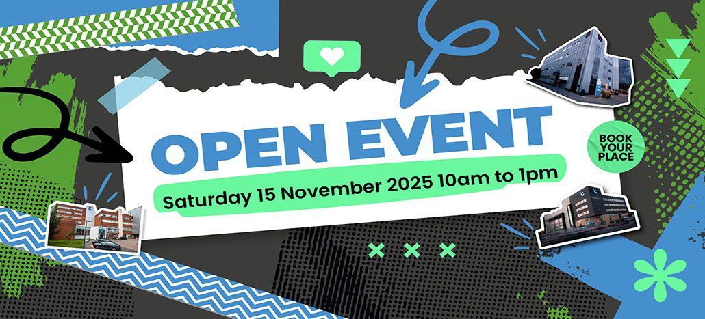 Saturday Open Event Image