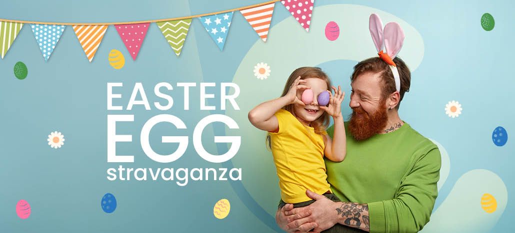 Easter egg stravaganza