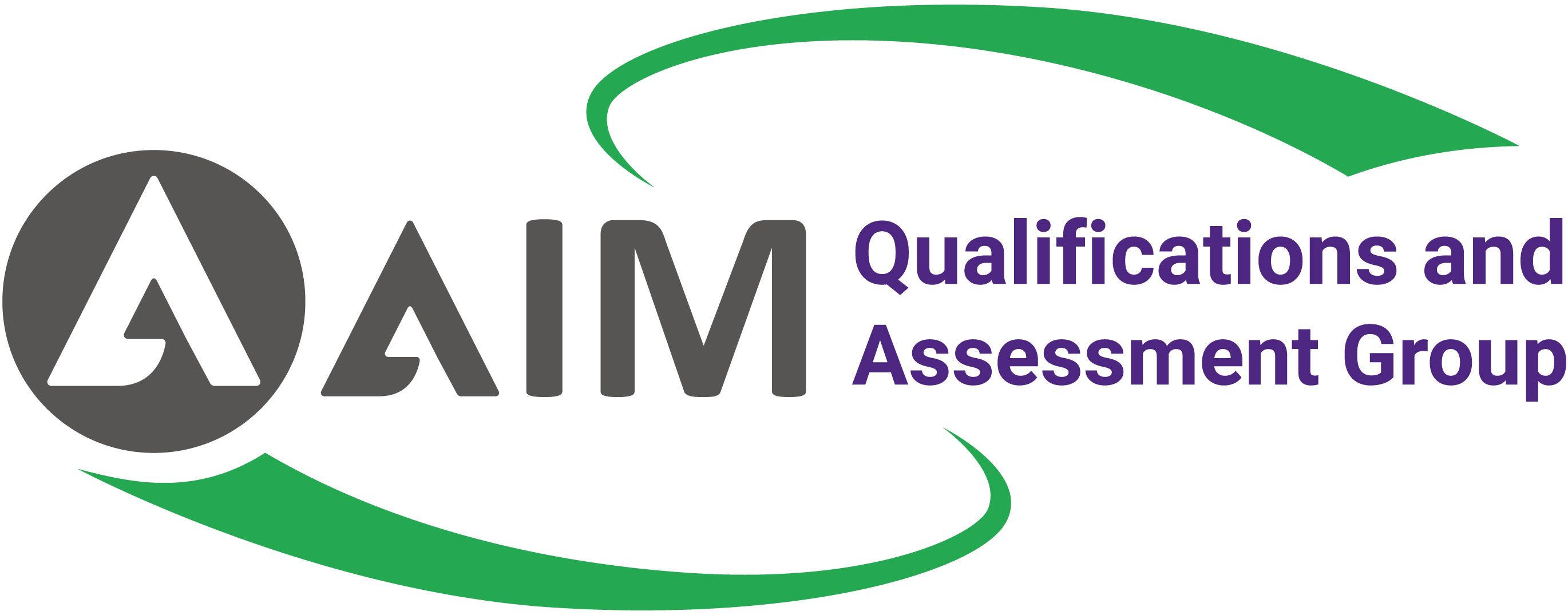 Aim Qualifications and Assessment Group Logo