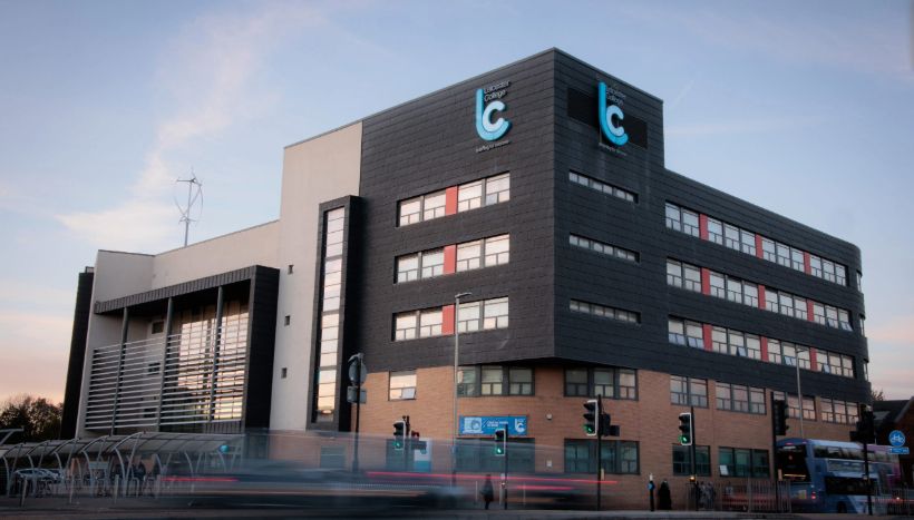 Leicester College's Abbey Park Campus