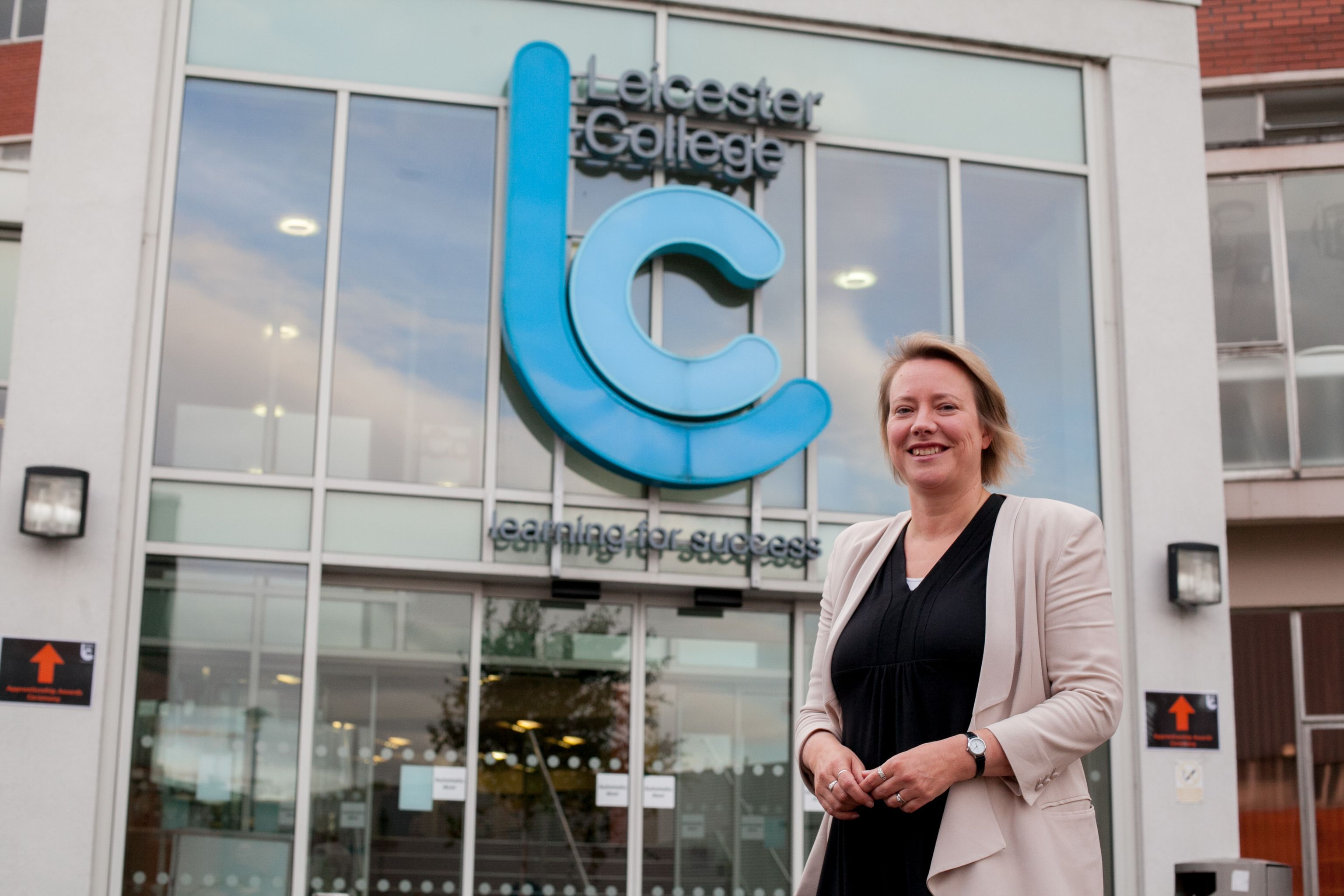 Verity Hancock Principal and CEO of Leicester College