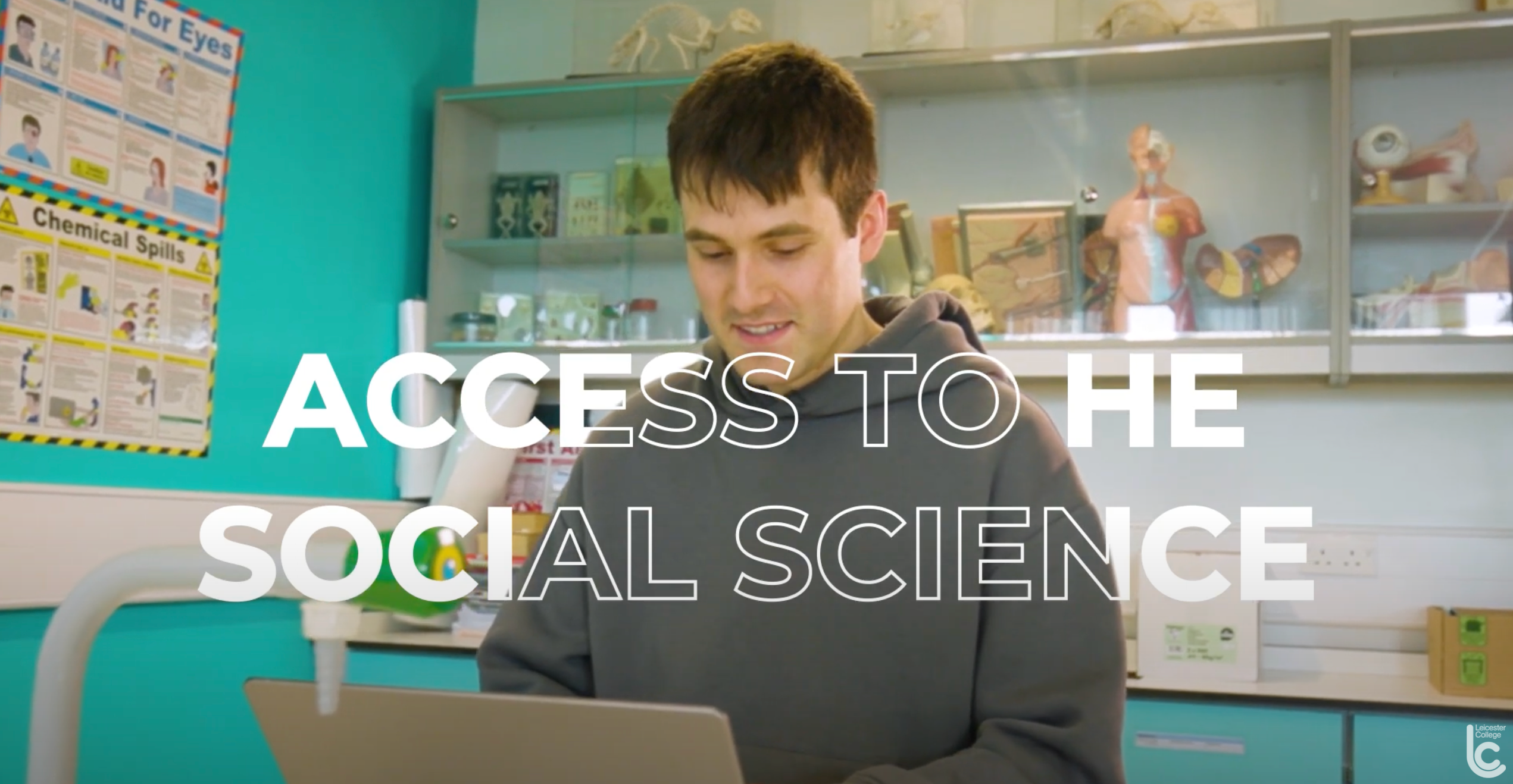 access to HE social science case study video cover