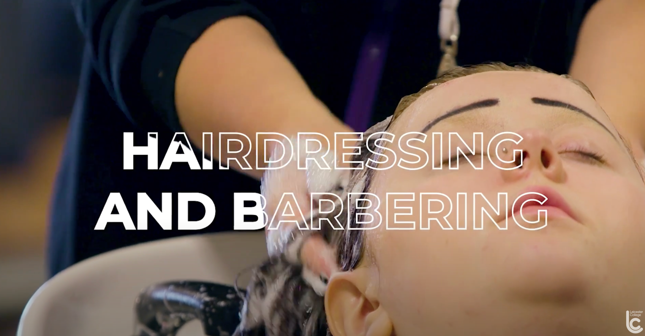 Hairdressing and Barbering video cover