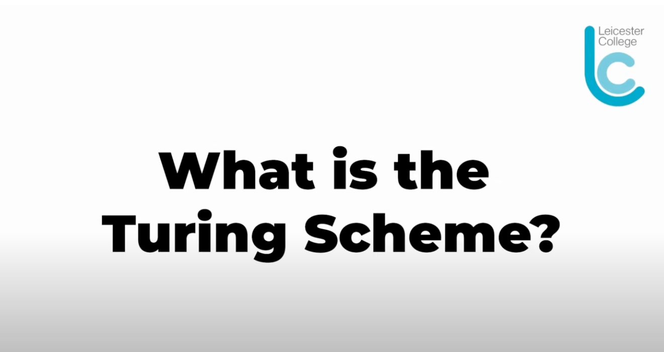 Turing scheme video cover shot