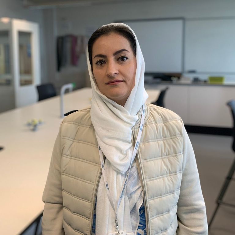 Maria Rahimi - Leicester College