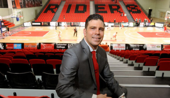 Leicester Riders move into new home