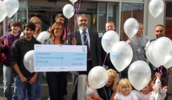 A record breaking charitable year for Leic…