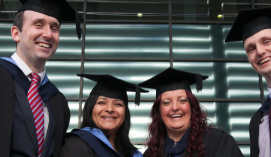 Leicester College celebrates HE Graduation…
