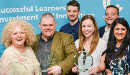 Leicester College awards its local busines…