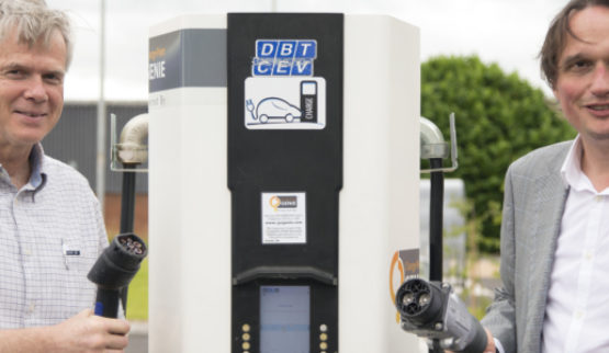 Rapid Electric Charger Installed at Leices…