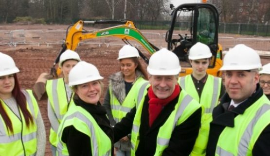 Ground Breaking Ceremony – Leicester Col…