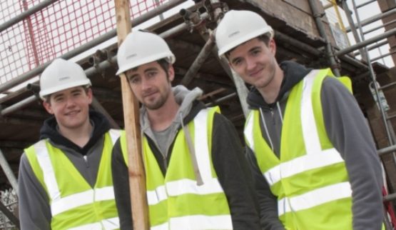 Leicester Construction Learners Get Career…