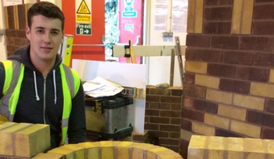 Leicester College Bricklaying Apprentice w…