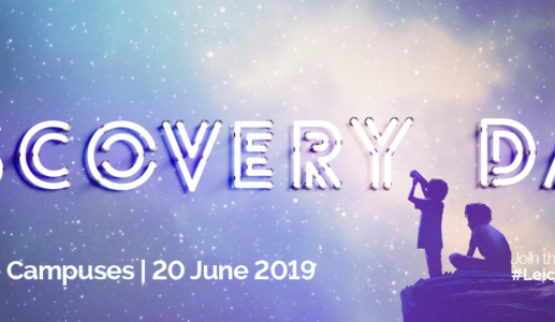 Discovery Day 2019 – An Invitation f…