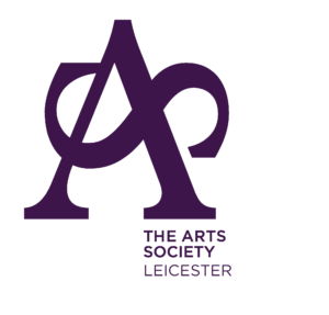 The Arts Society Leicester Logo