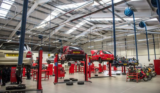 Leicester College offers vehicle repair co…