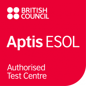 Aptis ESOL Authorised Test Centre