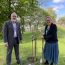 Leicester College plants tree as part of the ‘Queen’s Green Canopy’ project