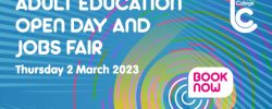 Adult and university level courses Open day and Jobs Fair
