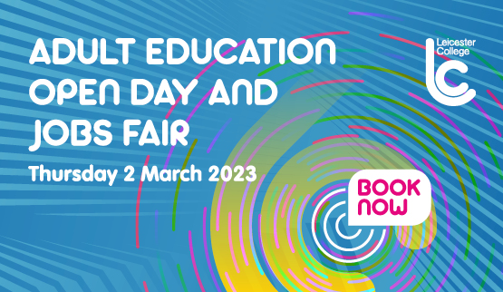 Adult and university level courses Open day and Jobs Fair