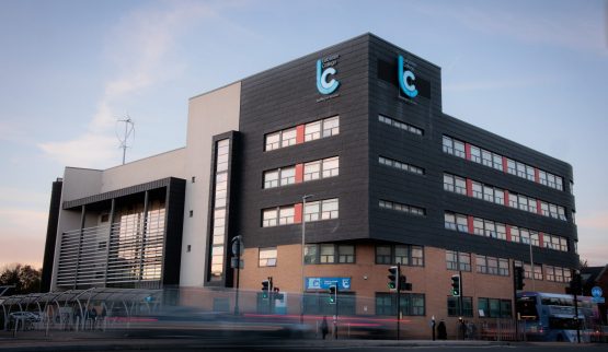 Leicester College secures over £5 million…
