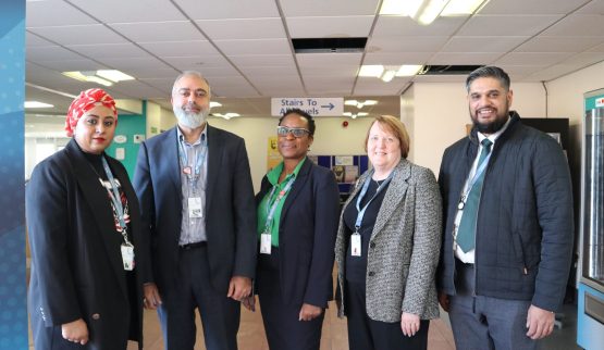 Leicester College signs up to Black Leader…