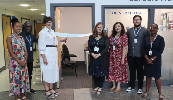 Leicester College re-opens Careers Hub to …