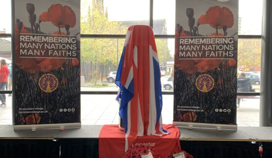 Leicester College honours Remembrance Day …