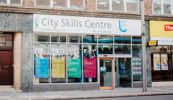 Leicester College to run intensive courses…