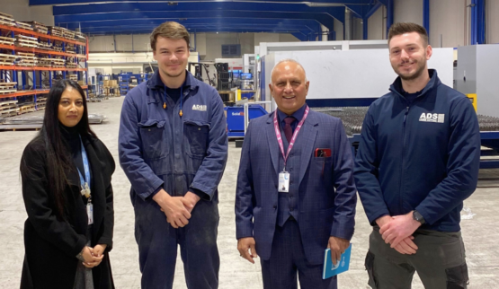 Leicester metalwork firm partners with Lei…