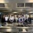 Leicester College training kitchen re-opens after £100,000 redesign and refurbishment